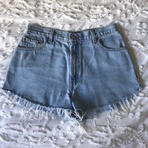 Levi’s Vintage Jean Shorts